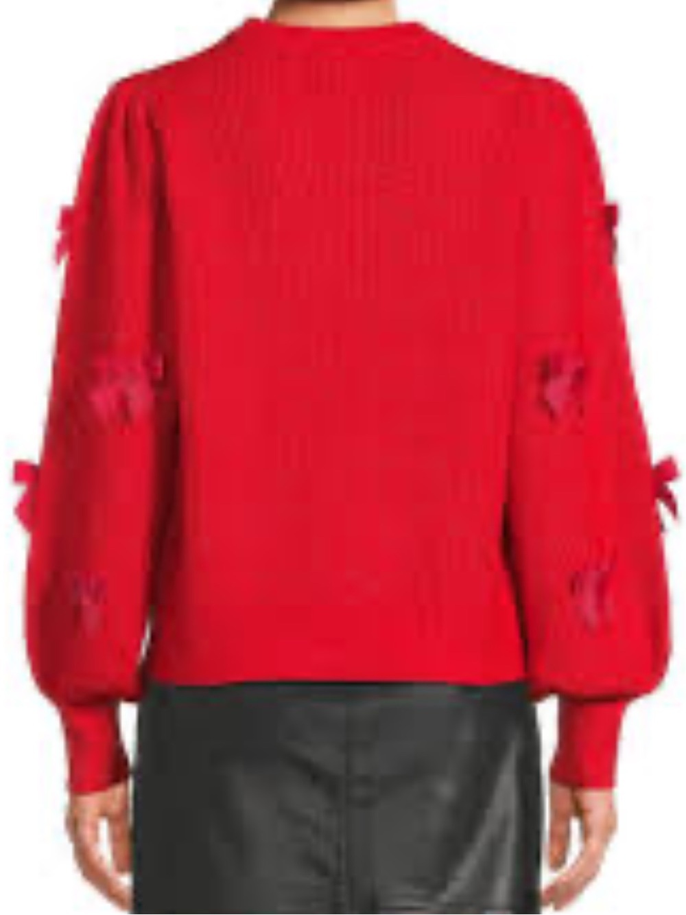 Lilly Pulitzer Zarie Sweater Heartherd
Cranberry Red Party Bows - Picture 3 of 12
